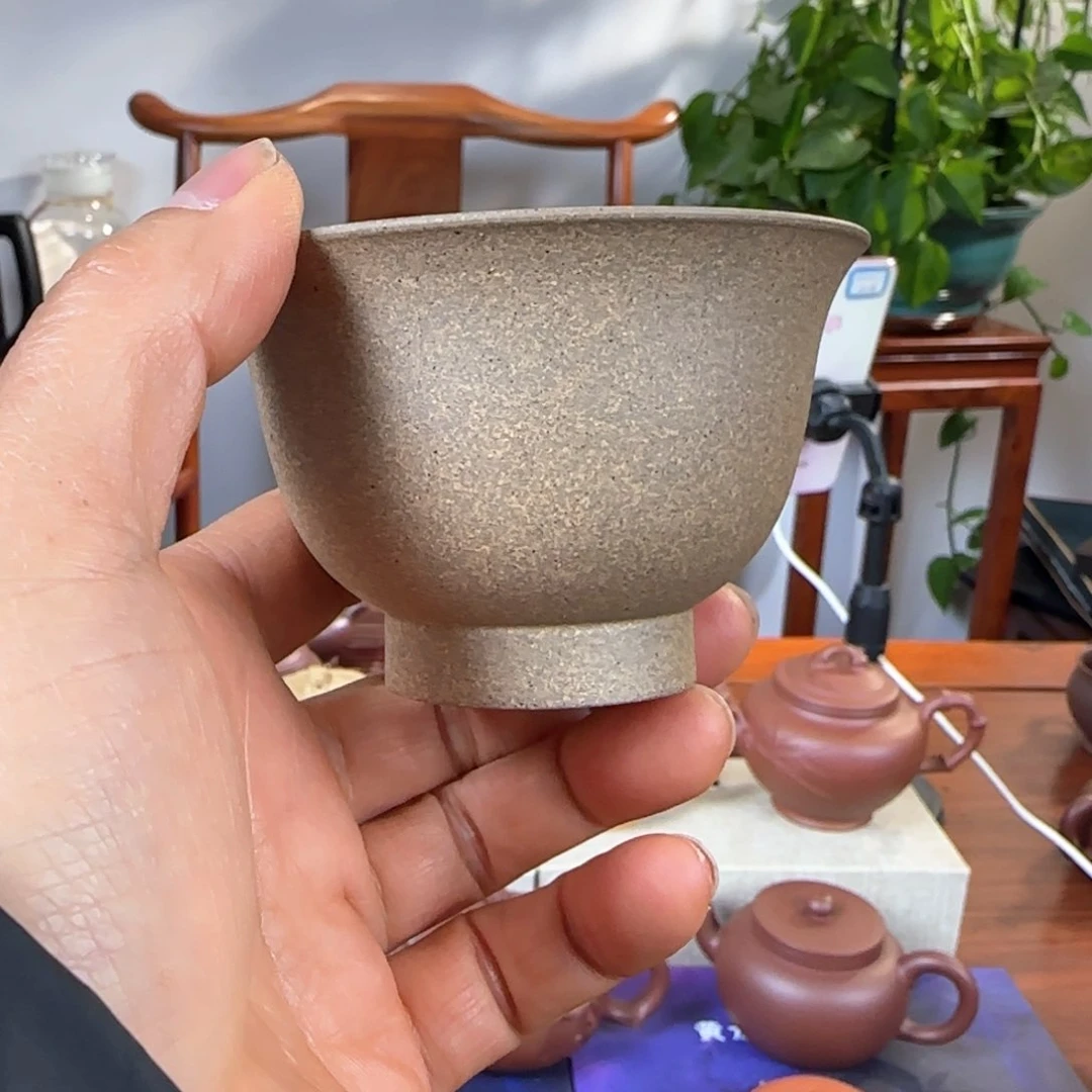 紫砂茶壶高温段泥