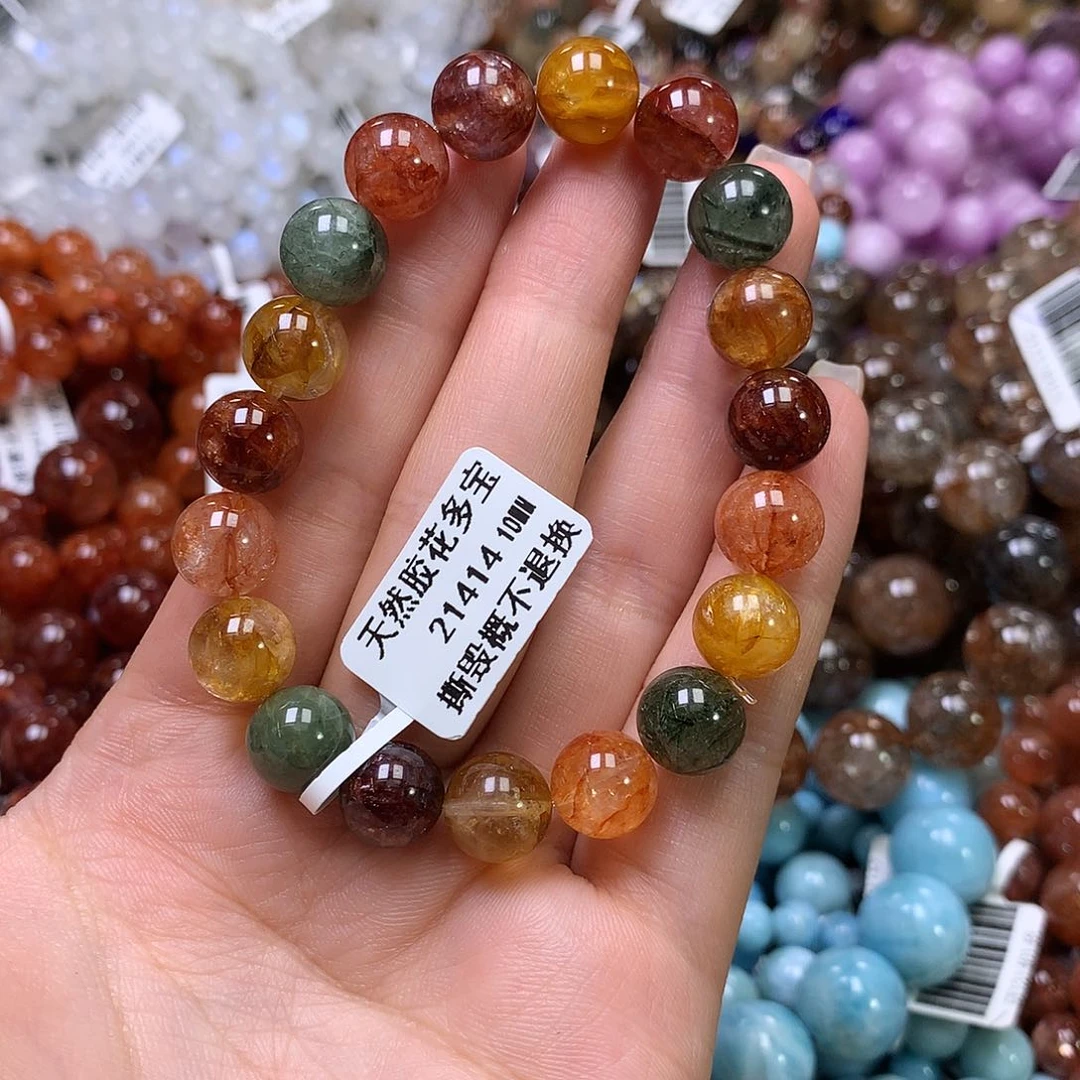 水晶手链未镶嵌，