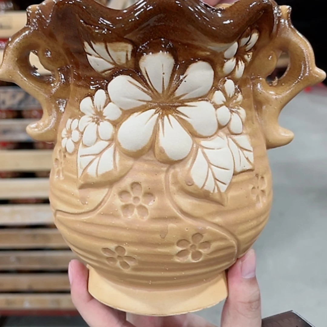 【闪购商品】陶瓷陶瓷多肉精美花盆