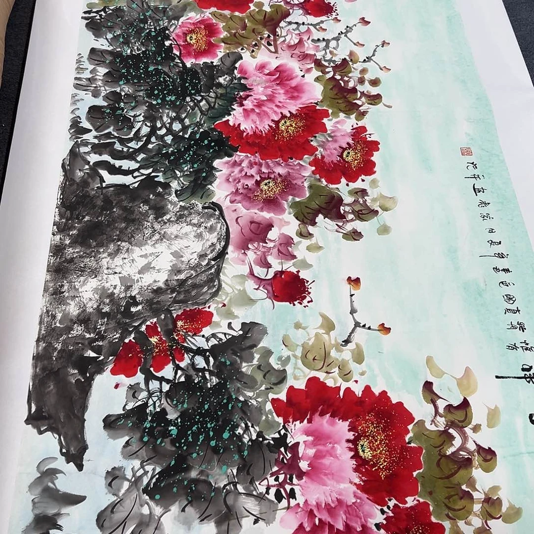 国画书画作品入选展