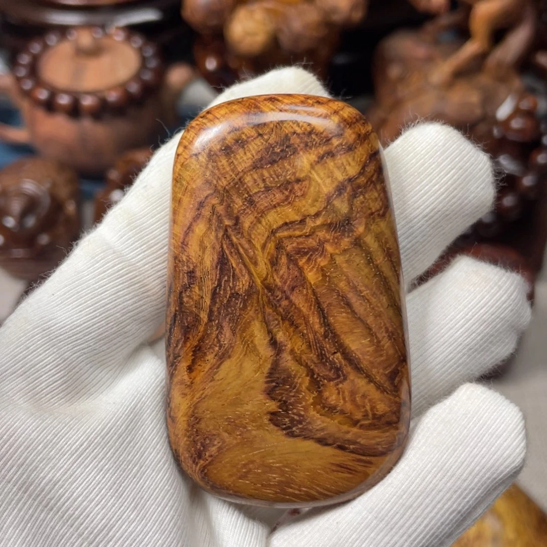 黄花梨/降香黄檀手把件