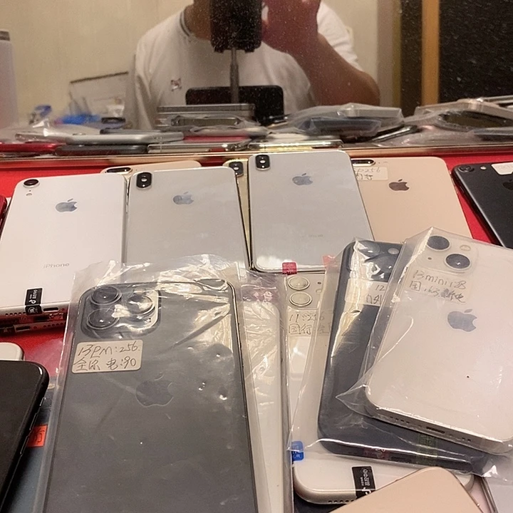 9新苹果x64g无面工作机