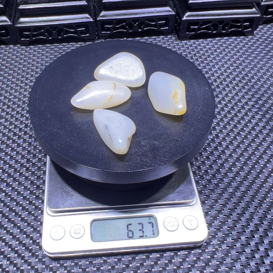 和田玉（子料）未镶嵌吊坠(不含链)63