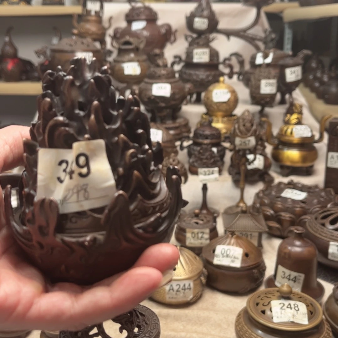 ₅****黄铜材质一物一拍99999