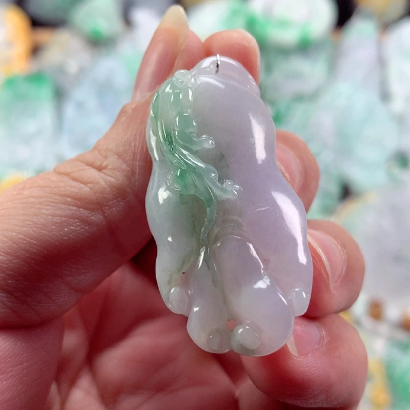 【闪购商品】翡翠吊坠(不含链)未镶嵌