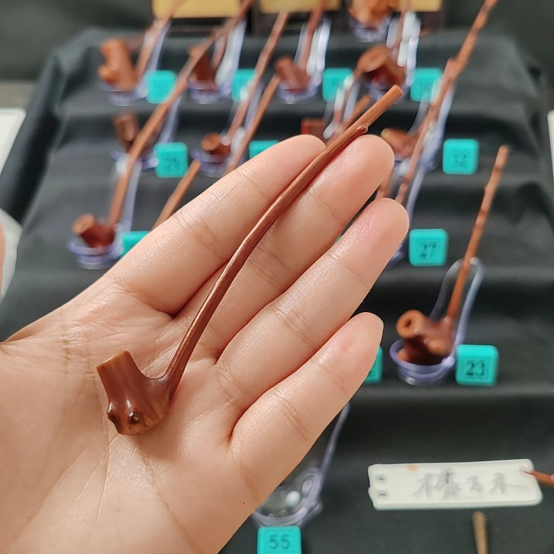 安***命贵州檬子木烟斗一物一拍