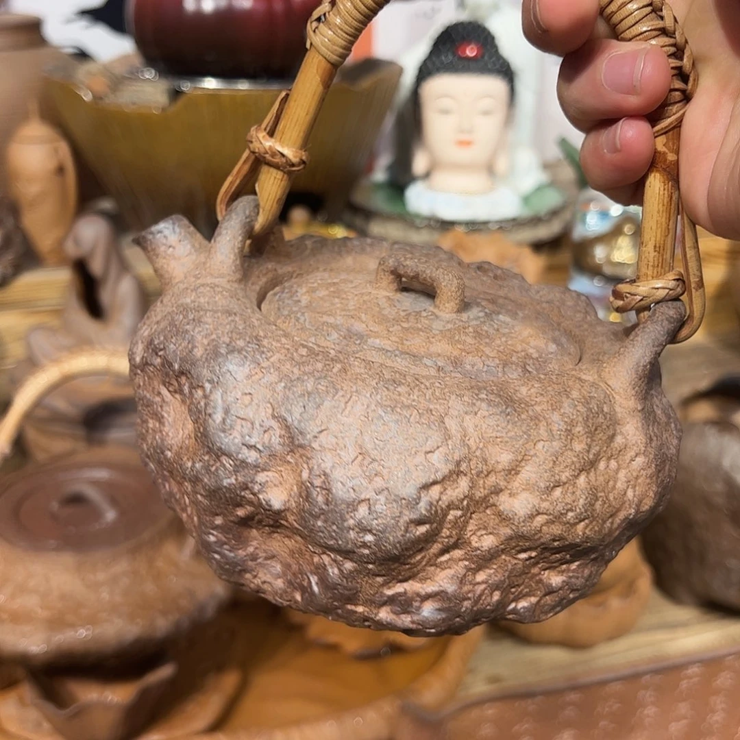 粗陶老岩泥系列茶具茶器