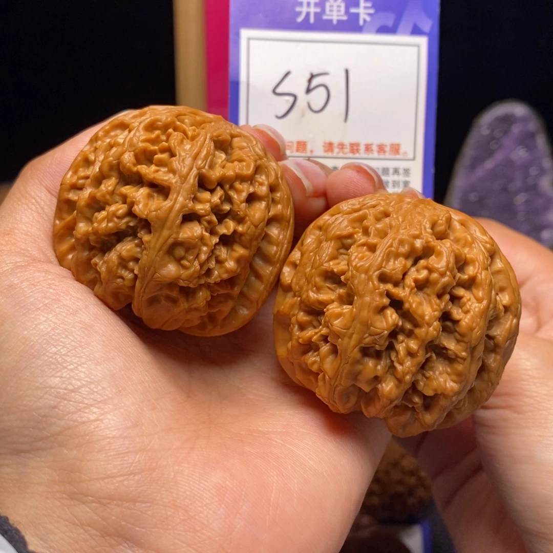 吊坠文玩核桃46粗筋s51
