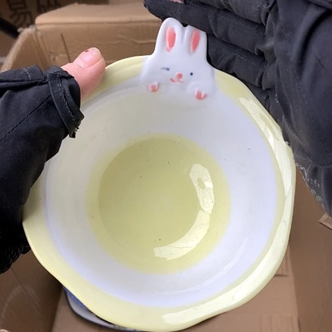 盘陶瓷制品满25拼单发货默认微瑕