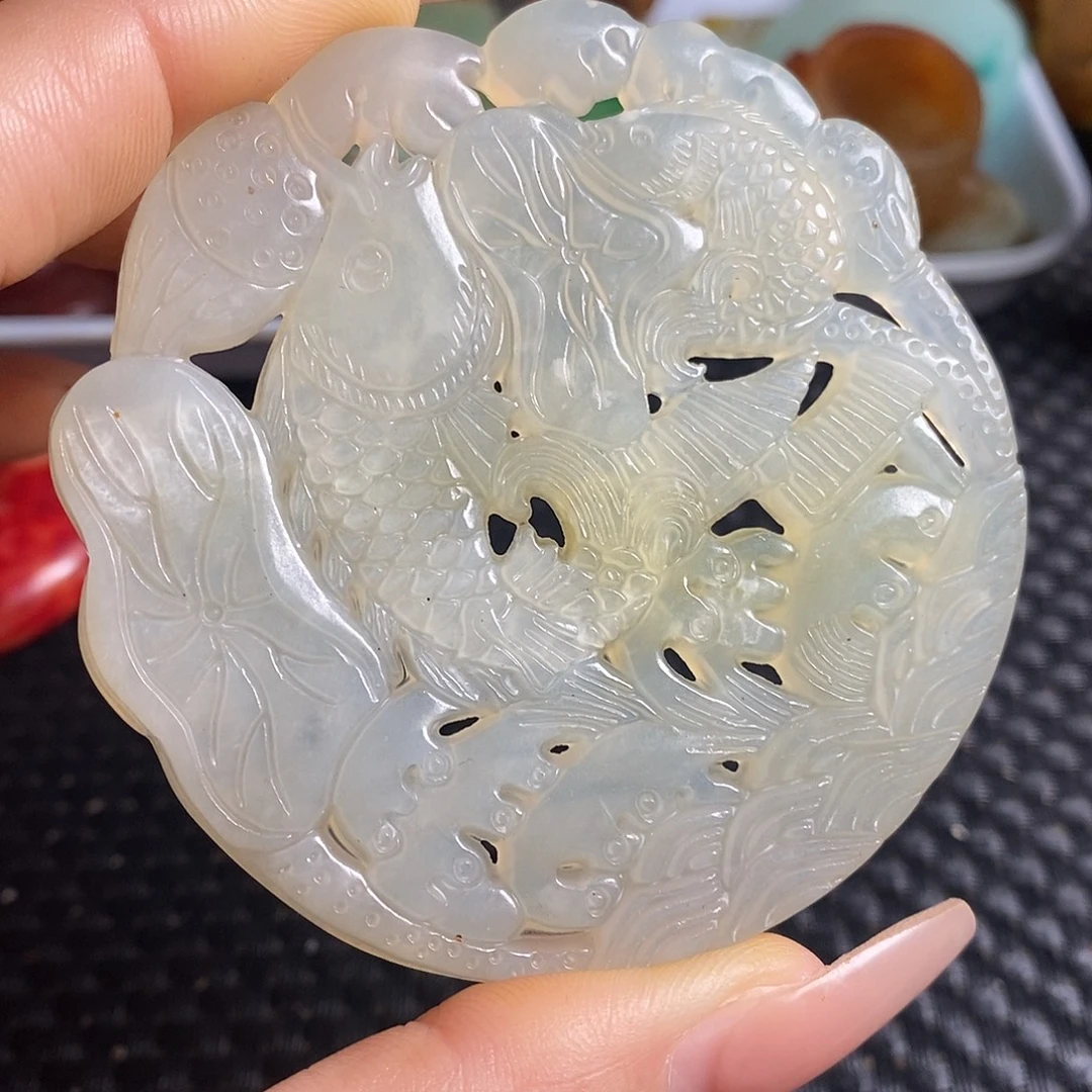 岫岩老玉（透闪石质玉）未镶嵌珠宝奇石