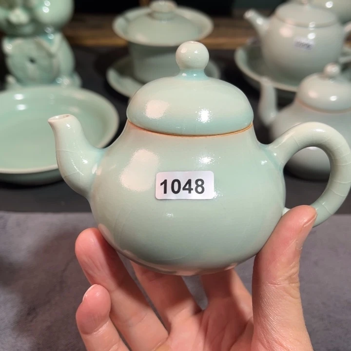 汝瓷1048 青鸾汝瓷汝州发货
