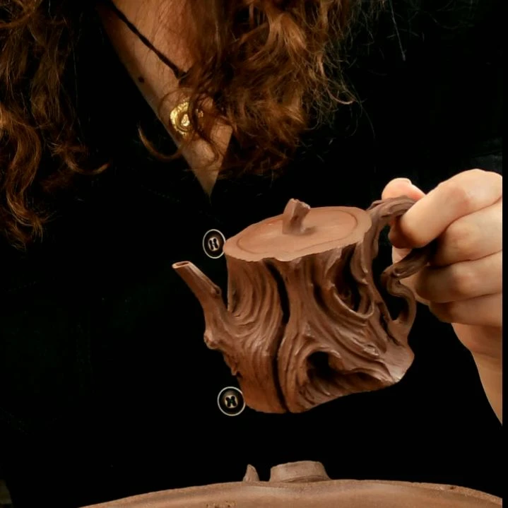 紫砂茶碗全手工制作的话，全手工