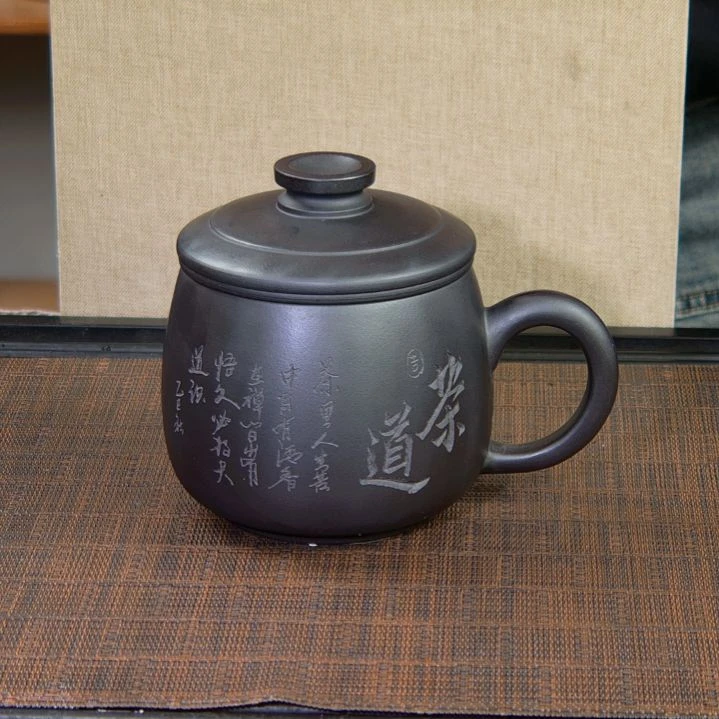 茶杯紫砂高货放漏