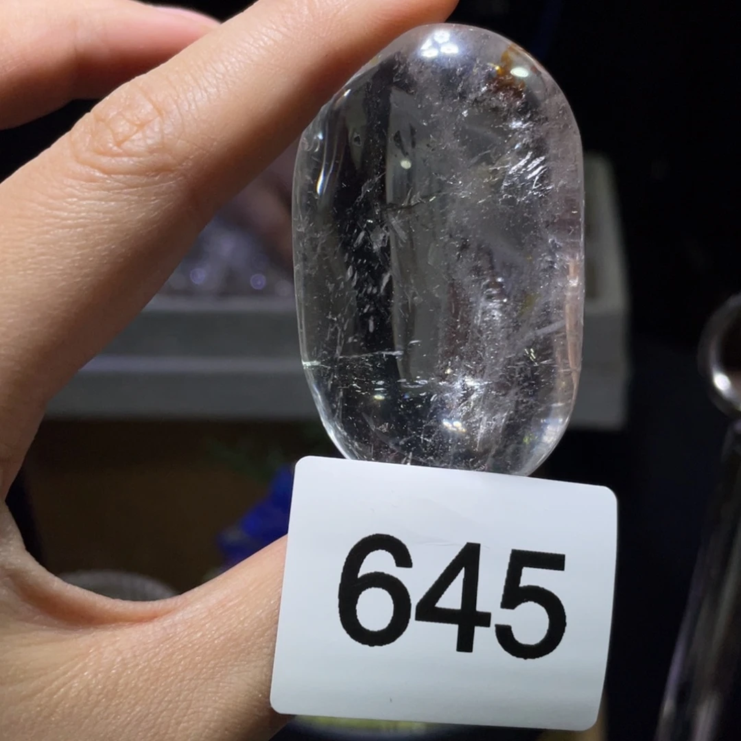 珠宝半成品水晶未镶嵌