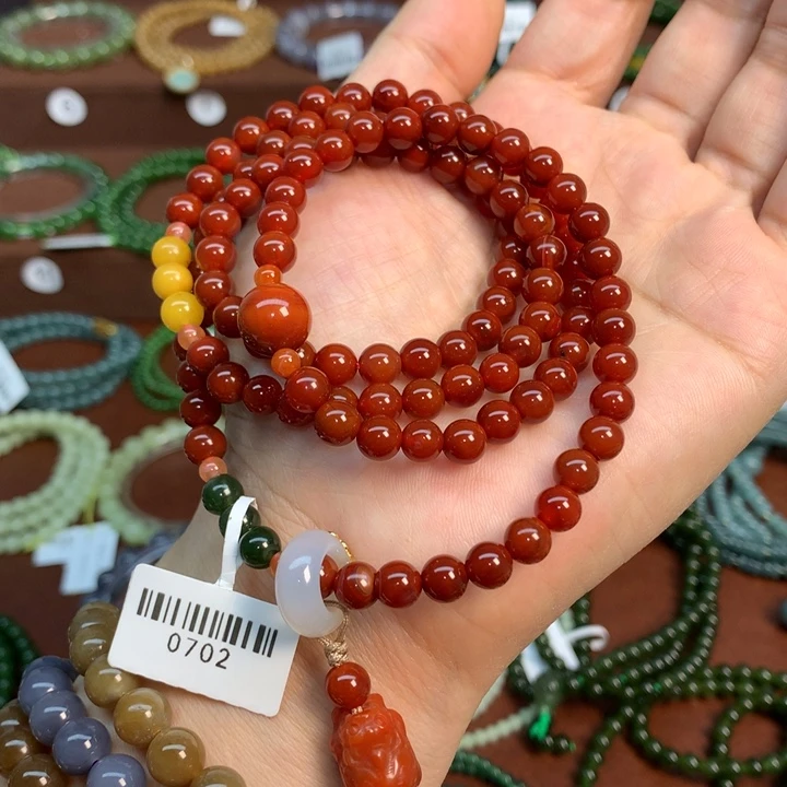 未镶嵌手链玛瑙/玉髓0702