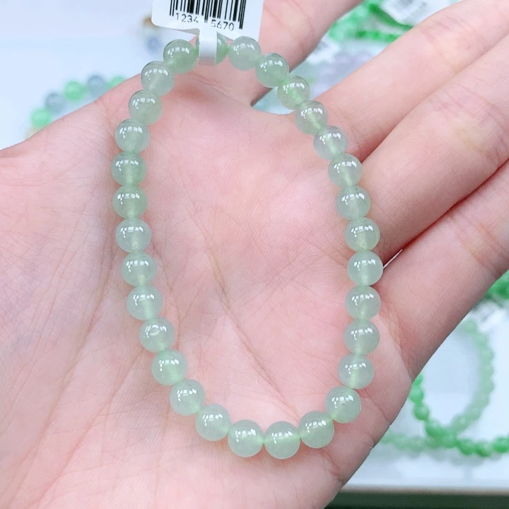 未镶嵌手链翡翠翡翠
