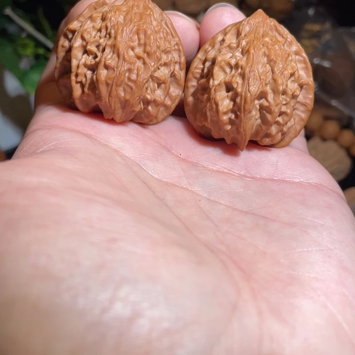 文玩核桃把件38灯笼