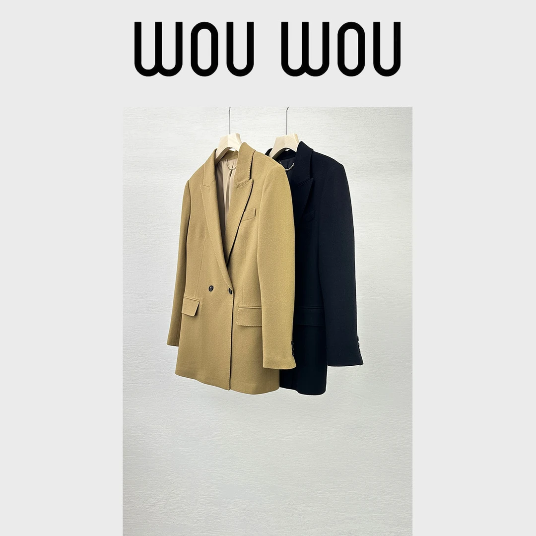 【WOUWOU】[不退]【F】千禧千日 两色西装外套