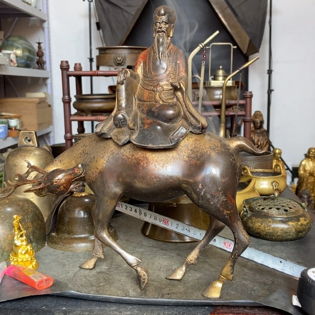 铜器工艺品摆件香炉摆件
