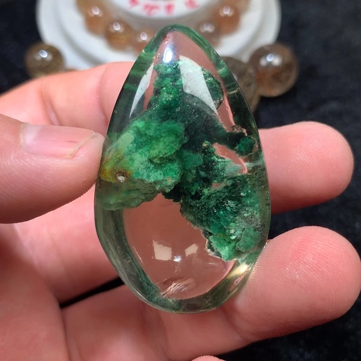 莫***烧吊坠(不含链)未镶嵌水晶