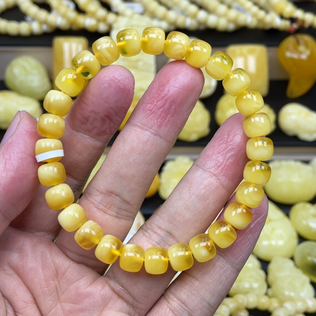 琥珀未镶嵌裸石琥珀蜜蜡