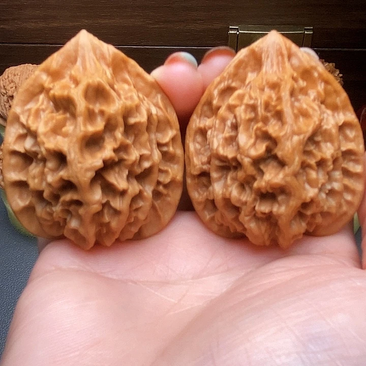 把件核桃帝王44尺全
