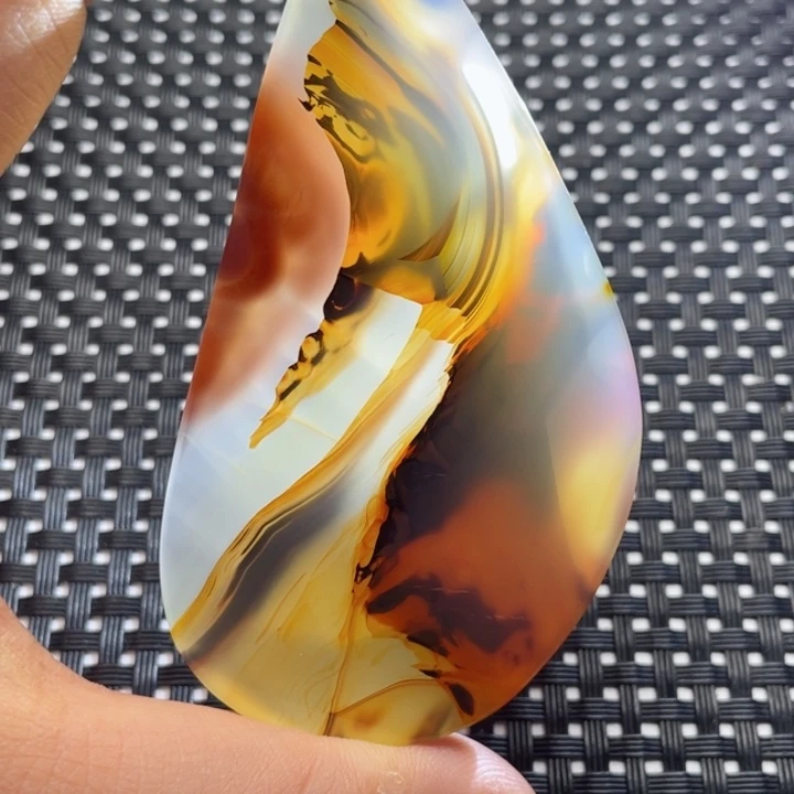 玛瑙/玉髓吊坠(不含链)未镶嵌马****品