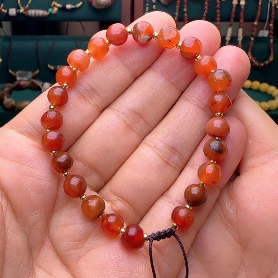 未镶嵌颈饰玛瑙/玉髓