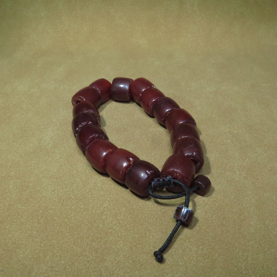 清代玛瑙串饰/MZ504928/玛瑙/民族文物