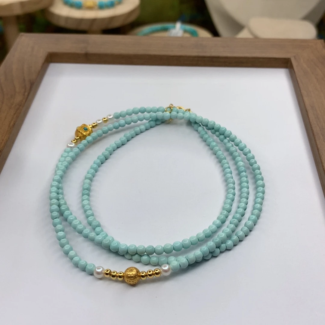 绿松石手链未镶嵌