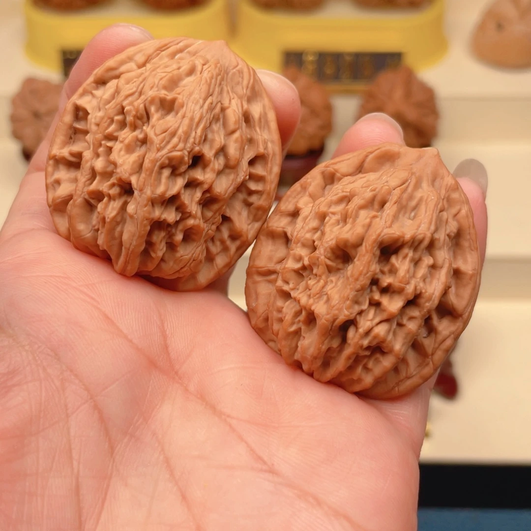 把件文玩核桃精配麦虎38