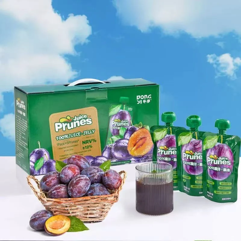 西梅果汁果冻解馋小零食适合学生办公休闲食用