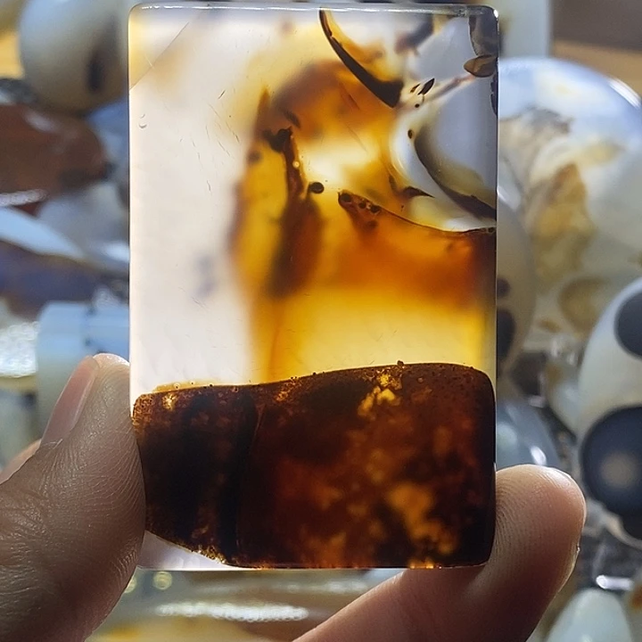 未镶嵌颈饰玛瑙/玉髓龍*®