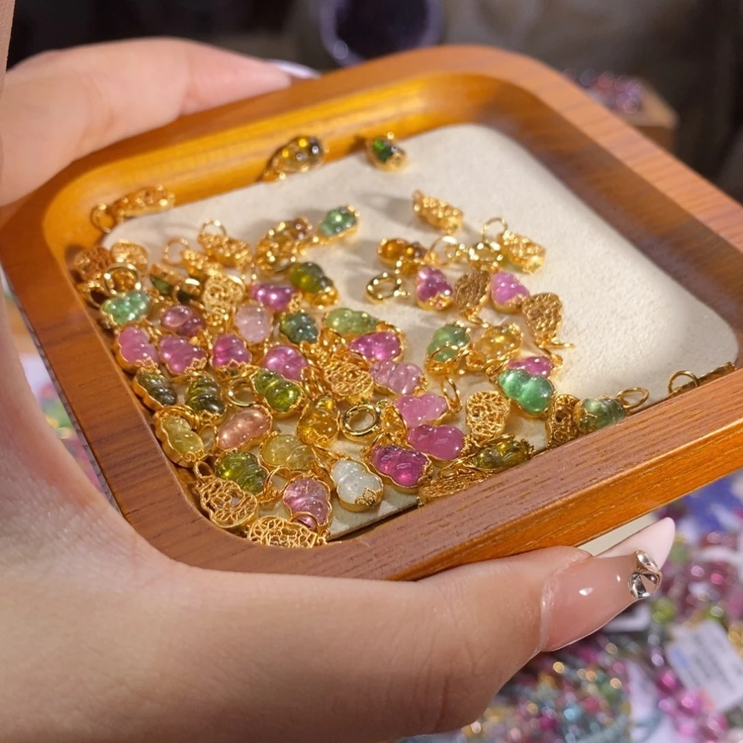 多样性发货其一未镶嵌碧玺