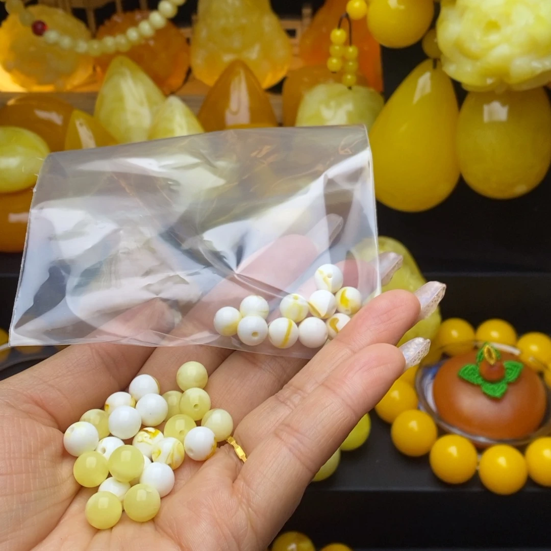 圣***手百花0.8手串全品无暇^_^