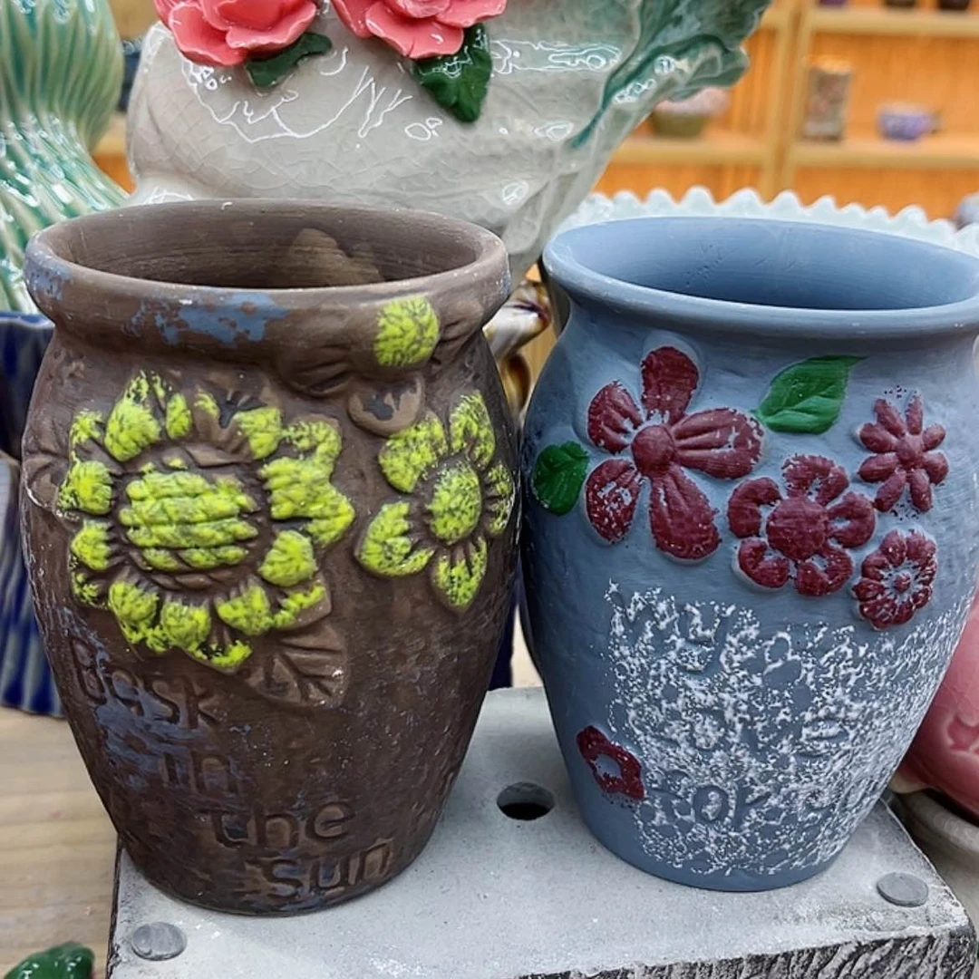 【闪购商品】陶瓷花盆