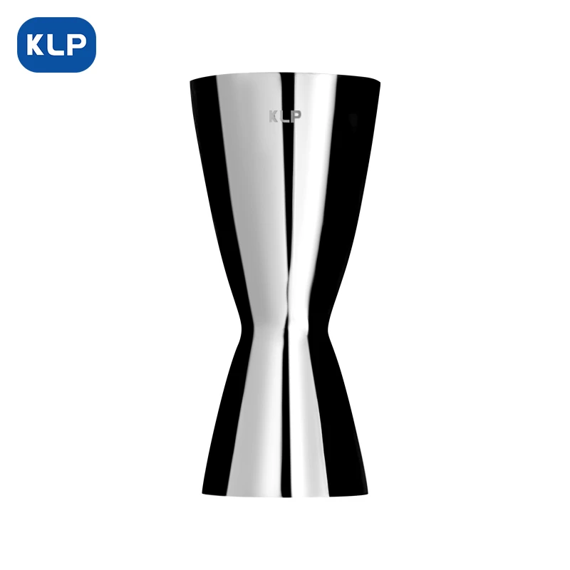 KLP镜系列量杯8K镜面抛光内部镜光不沾水酒具日式加厚