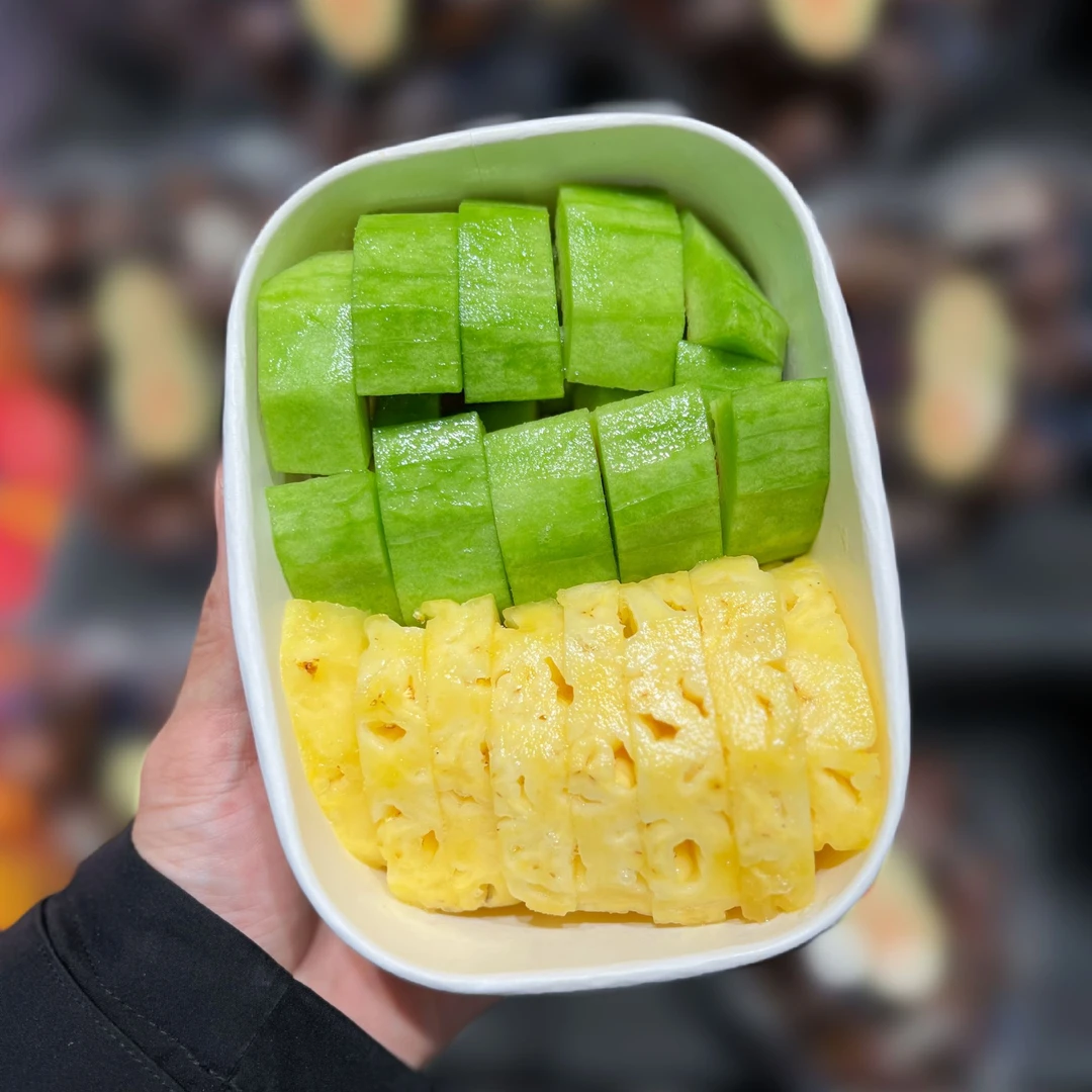 果切【果老板】凤梨 博洋蜜双拼1盒（不低于500克）