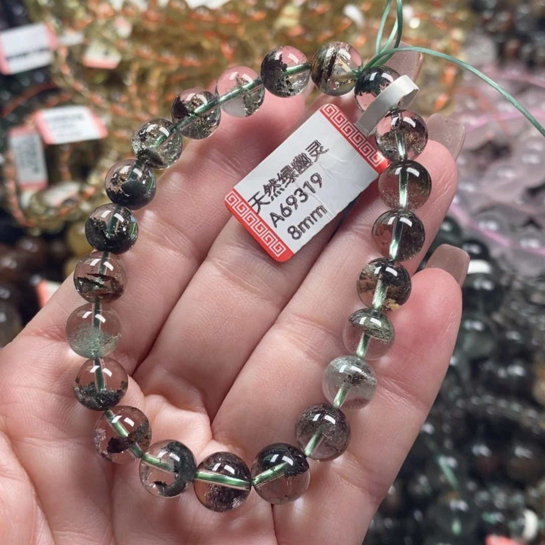 未镶嵌手链水晶