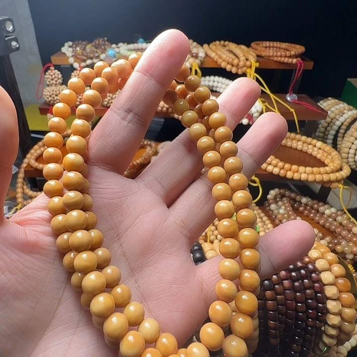 龙脊菩提吊坠圆珠卡8