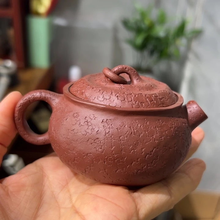 茶壶紫砂小橘子100cc