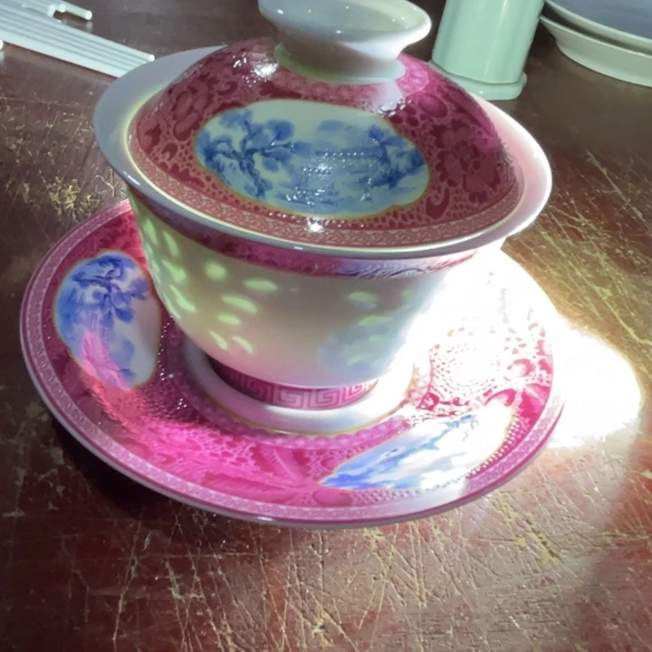 瓷片陶瓷陶瓷玲珑