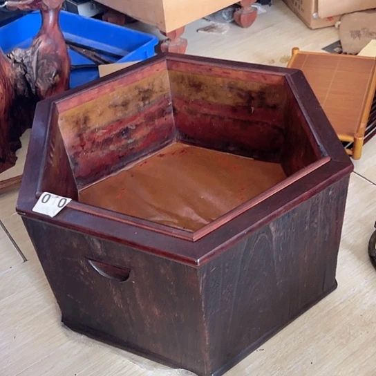 木中古工艺品摆件