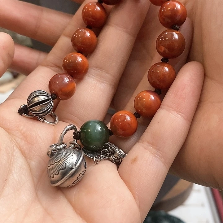 贝壳手串/手链美*纪原创设计设计红