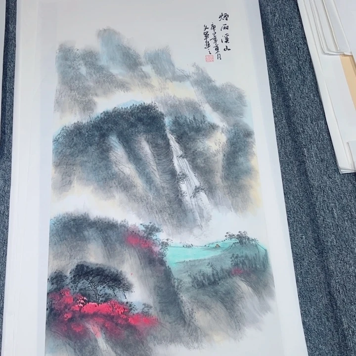 几千件手绘作品全场这个价出？