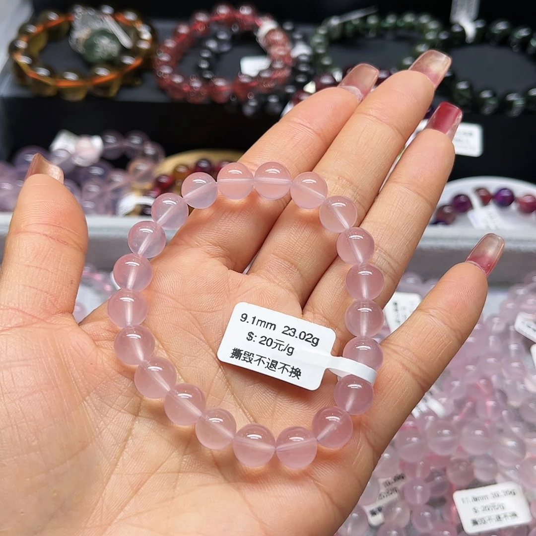 水晶手链未镶嵌手链