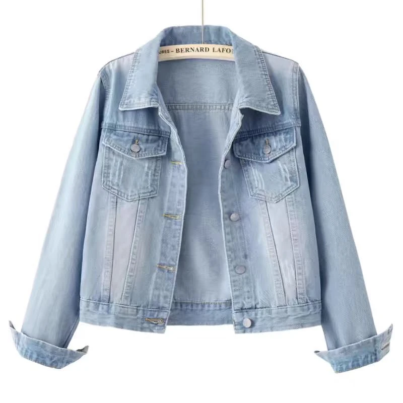 精品女士牛仔衣601-700