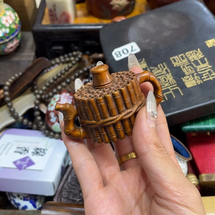 端景台紫檀木类木