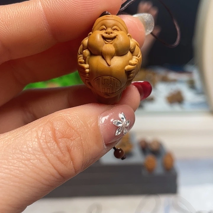 橄榄核吊坠橄榄核