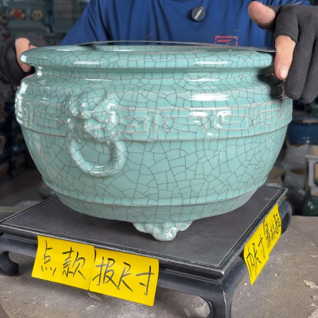 一风堂石湾花盆 内26*17